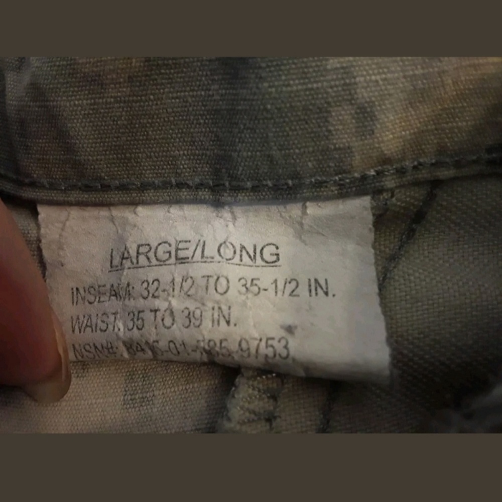 Military pants - Picture 3 of 3